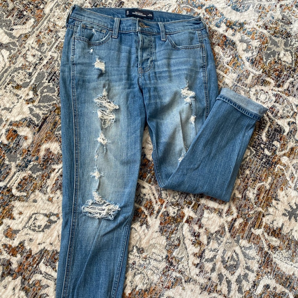 Hollister Vintage Boyfriend Jeans